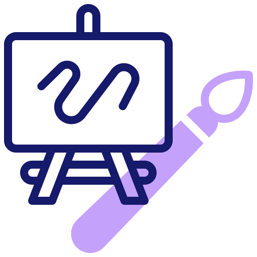 Canvas icon