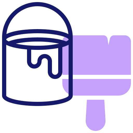 Paint bucket icon