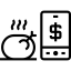Smartphone payment アイコン 64x64