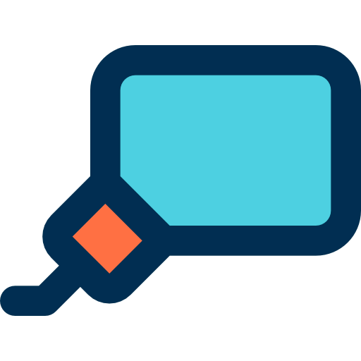 Rearview mirror icon