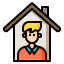 At home アイコン 64x64