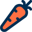 Carrot icon 64x64
