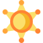 Sheriff icon 64x64