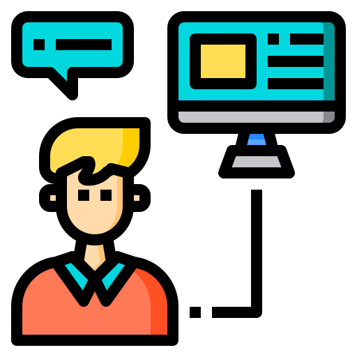 Presentation icon