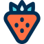 Strawberry icon 64x64