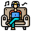 Relax アイコン 64x64