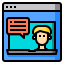 Videocall アイコン 64x64