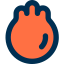 Pomegranate icon 64x64