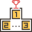 Podium icon 64x64