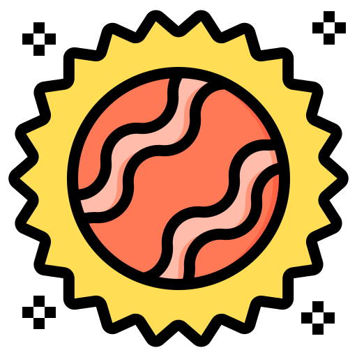 Sun icon