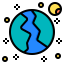 Planet Ikona 64x64