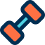 Dumbbell ícono 64x64