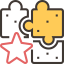 Puzzle icon 64x64