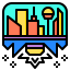 Space colony Ikona 64x64