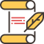 Contract icon 64x64