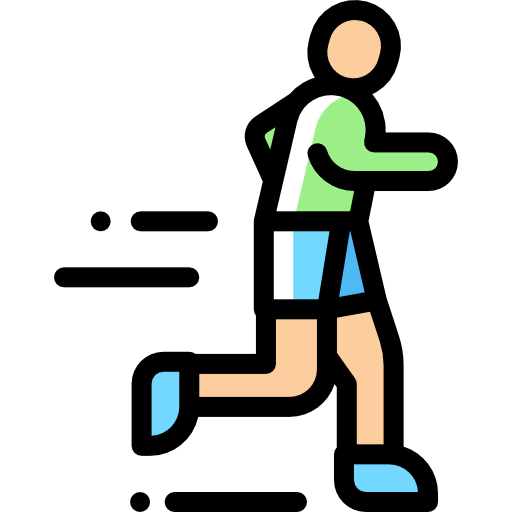 Jogging icon