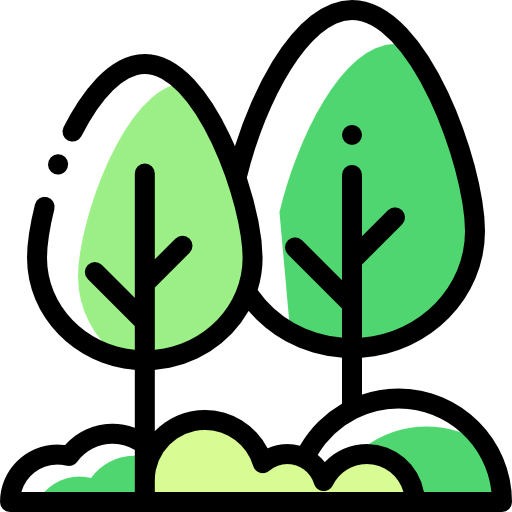 Trees Ikona