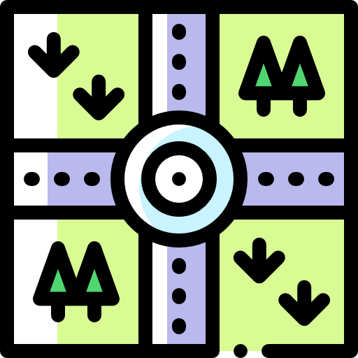 Roundabout icon
