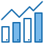 Chart icon 64x64