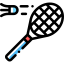 Badminton アイコン 64x64