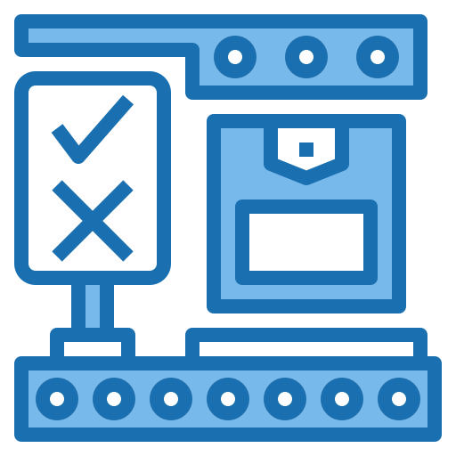 Quality control icon