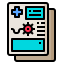 Medical report 图标 64x64