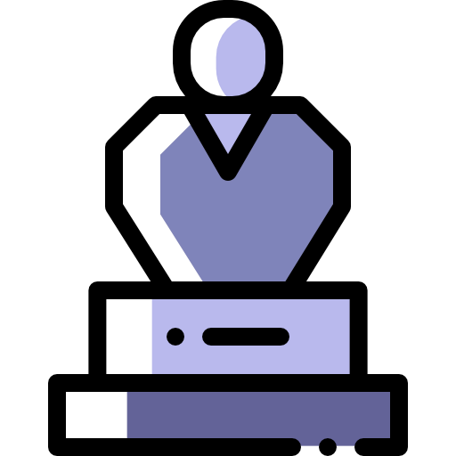 Statue icon