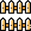 Fence アイコン 64x64