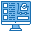 Shopping online icon 64x64