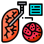 Pneumonia 图标 64x64