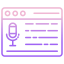 Podcast 图标 64x64