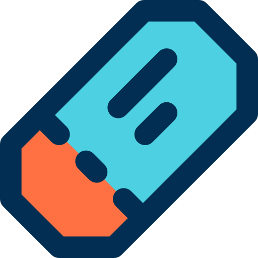 Train ticket icon