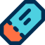 Train ticket icon 64x64