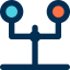 Train track icon 64x64