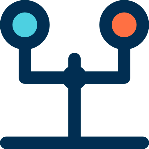Train track icon