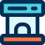 Ticket office icon 64x64