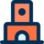 Train station icon 64x64