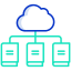 Cloud library 图标 64x64