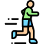 Jogging Symbol 64x64