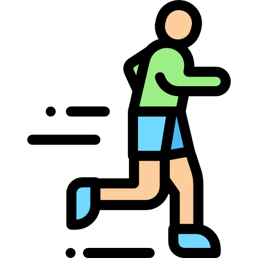 Jogging icon