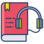Audio book ícono 64x64