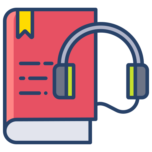 Audio book icon