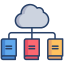Cloud library 图标 64x64