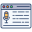 Podcast アイコン 64x64