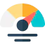 Speedometer icon 64x64