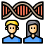 Genetics Symbol 64x64