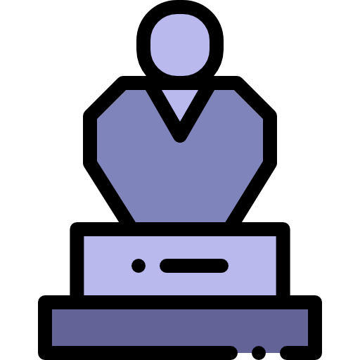 Statue icon