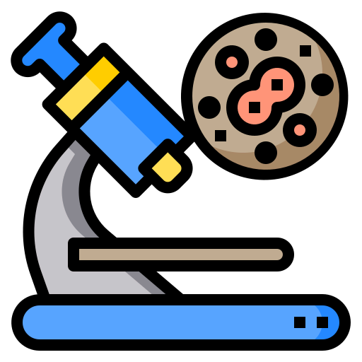 Microscope icon