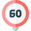 Speed limit icon 64x64