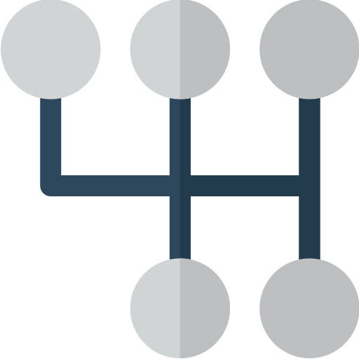 Gear shift icon